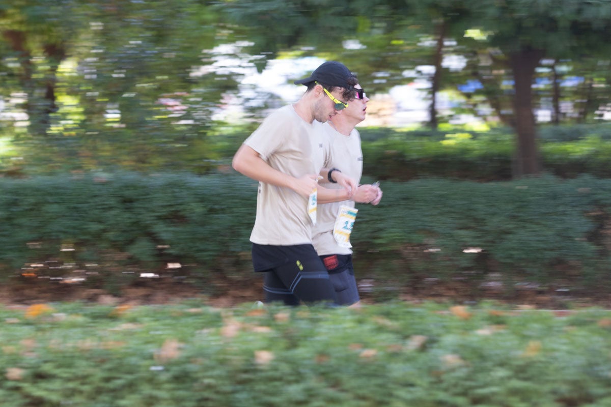 Encuéntrate en la carrera Universidad-Ciudad de Granada