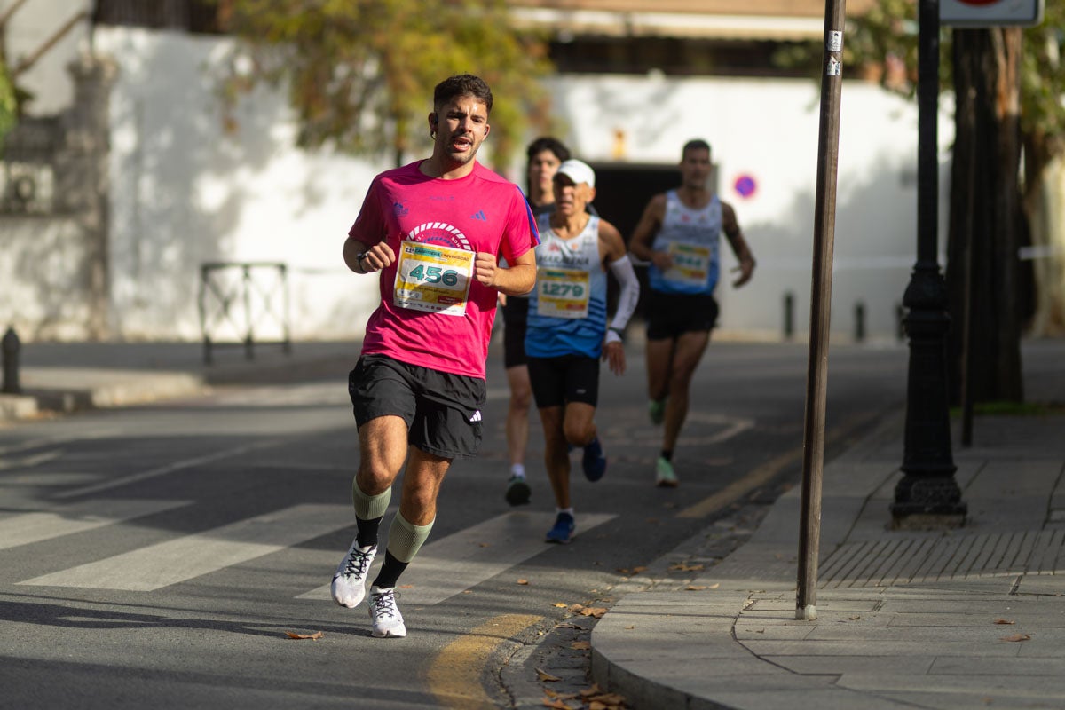 Encuéntrate en la carrera Universidad-Ciudad de Granada