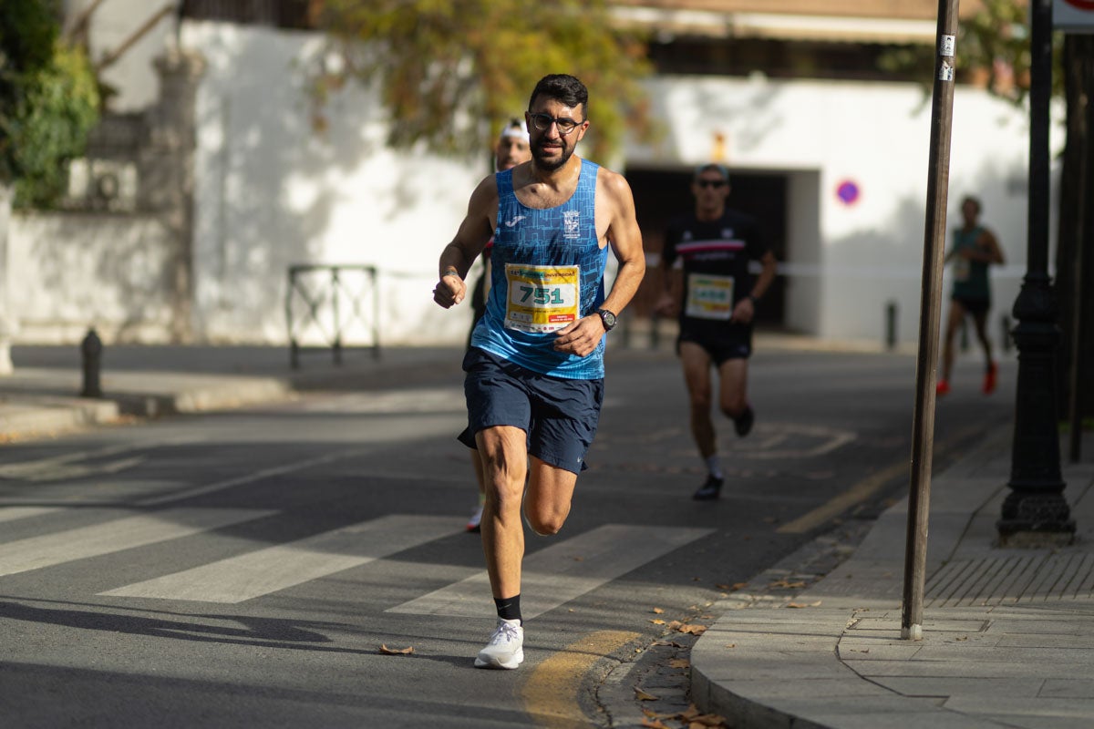 Encuéntrate en la carrera Universidad-Ciudad de Granada