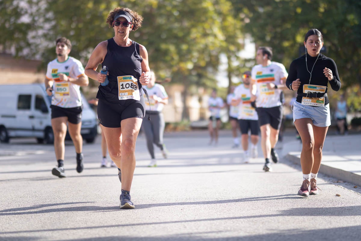 Encuéntrate en la carrera Universidad-Ciudad de Granada