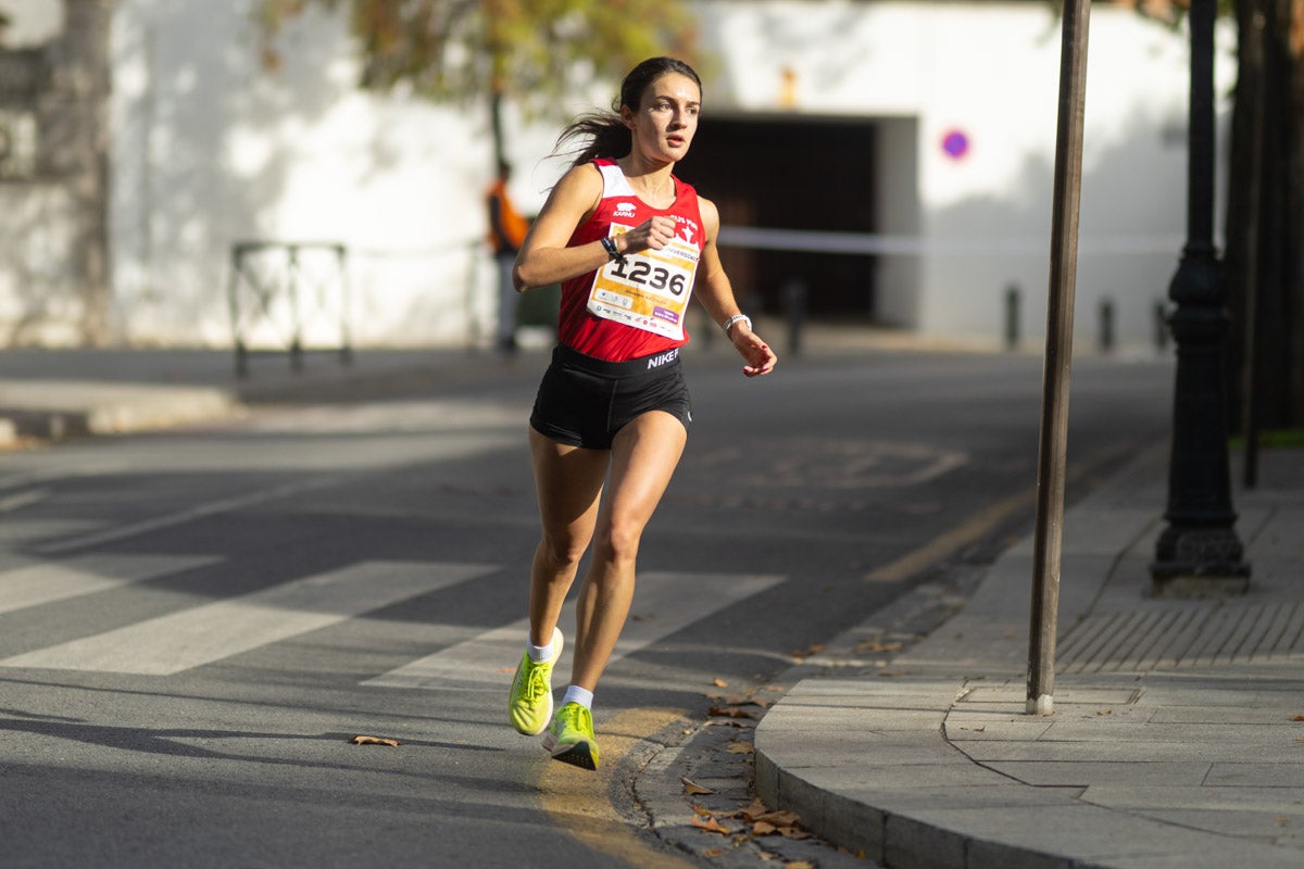 Encuéntrate en la carrera Universidad-Ciudad de Granada