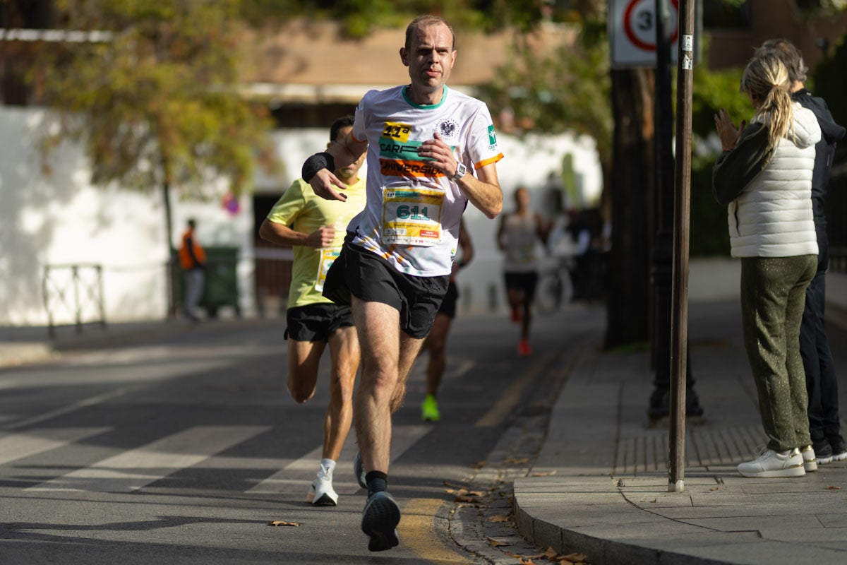 Encuéntrate en la carrera Universidad-Ciudad de Granada