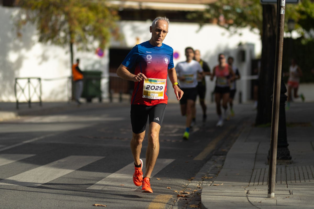 Encuéntrate en la carrera Universidad-Ciudad de Granada