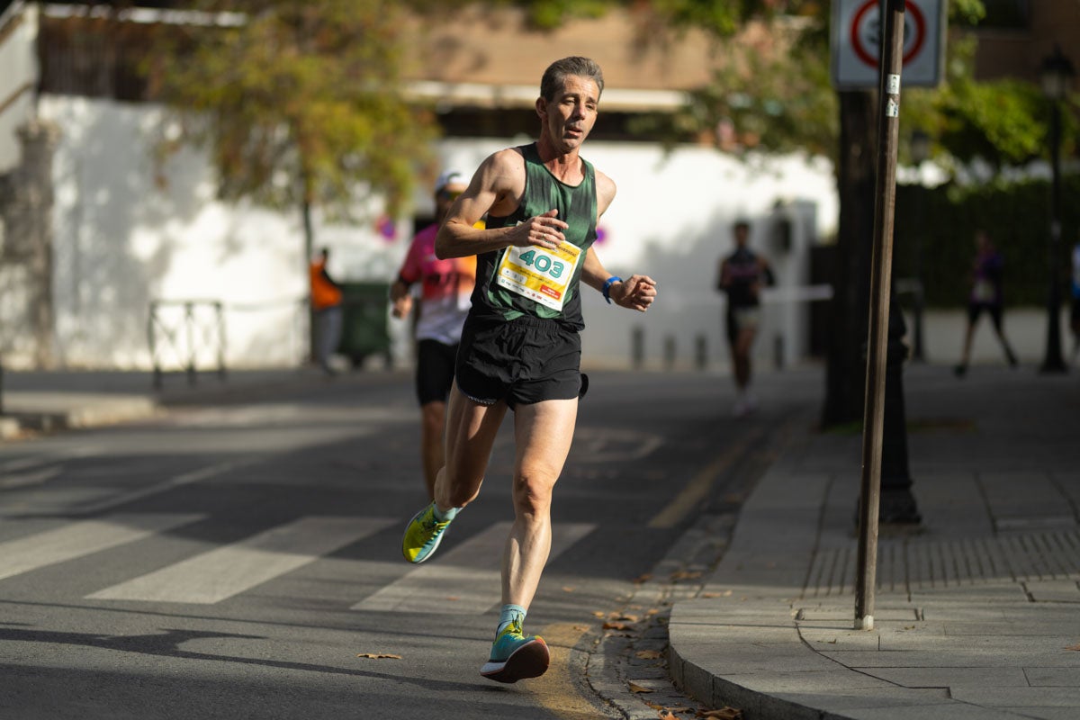Encuéntrate en la carrera Universidad-Ciudad de Granada