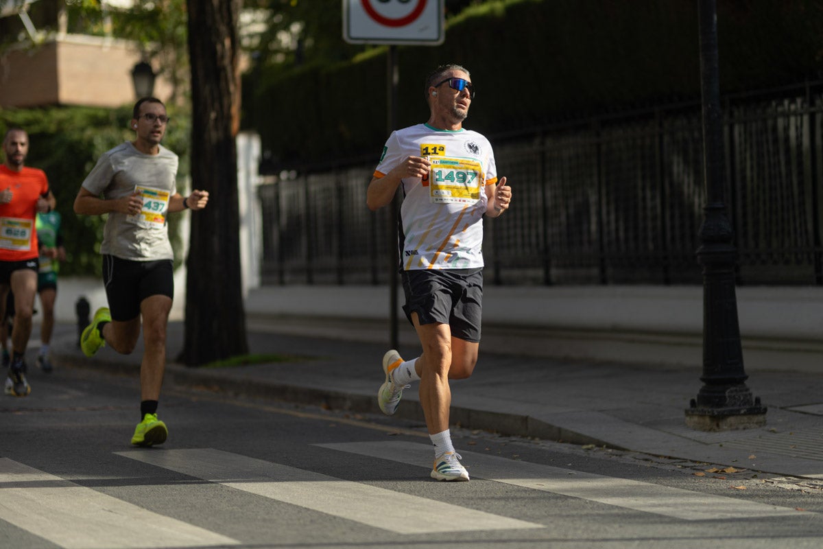 Encuéntrate en la carrera Universidad-Ciudad de Granada