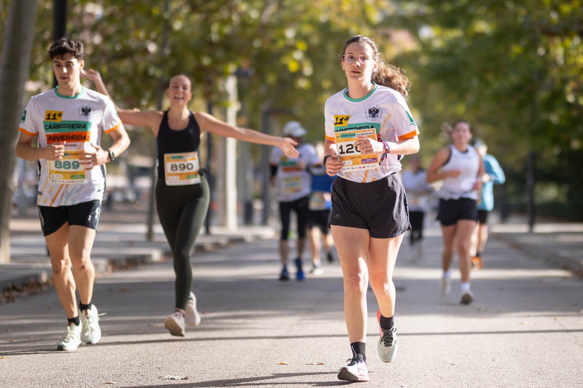 Encuéntrate en la carrera Universidad-Ciudad de Granada
