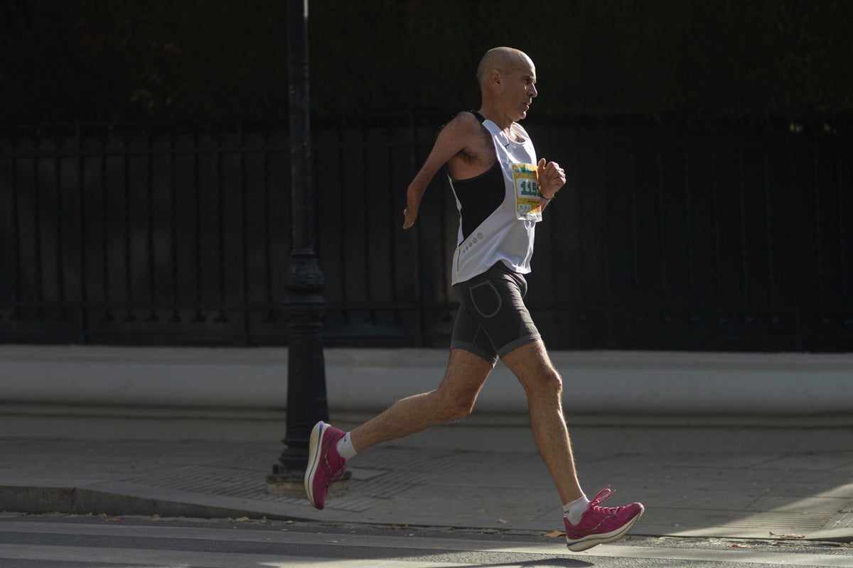 Encuéntrate en la carrera Universidad-Ciudad de Granada