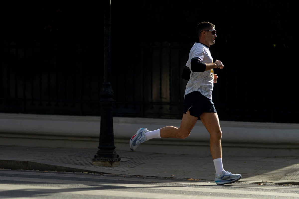 Encuéntrate en la carrera Universidad-Ciudad de Granada