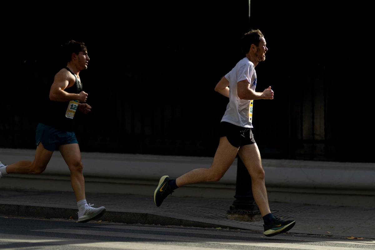 Encuéntrate en la carrera Universidad-Ciudad de Granada