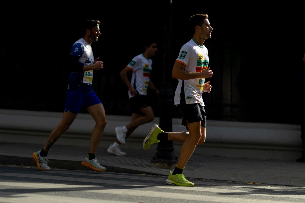 Encuéntrate en la carrera Universidad-Ciudad de Granada