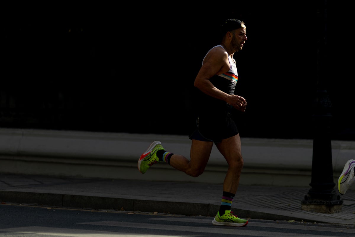 Encuéntrate en la carrera Universidad-Ciudad de Granada