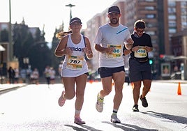 Encuéntrate en la carrera Universidad-Ciudad de Granada