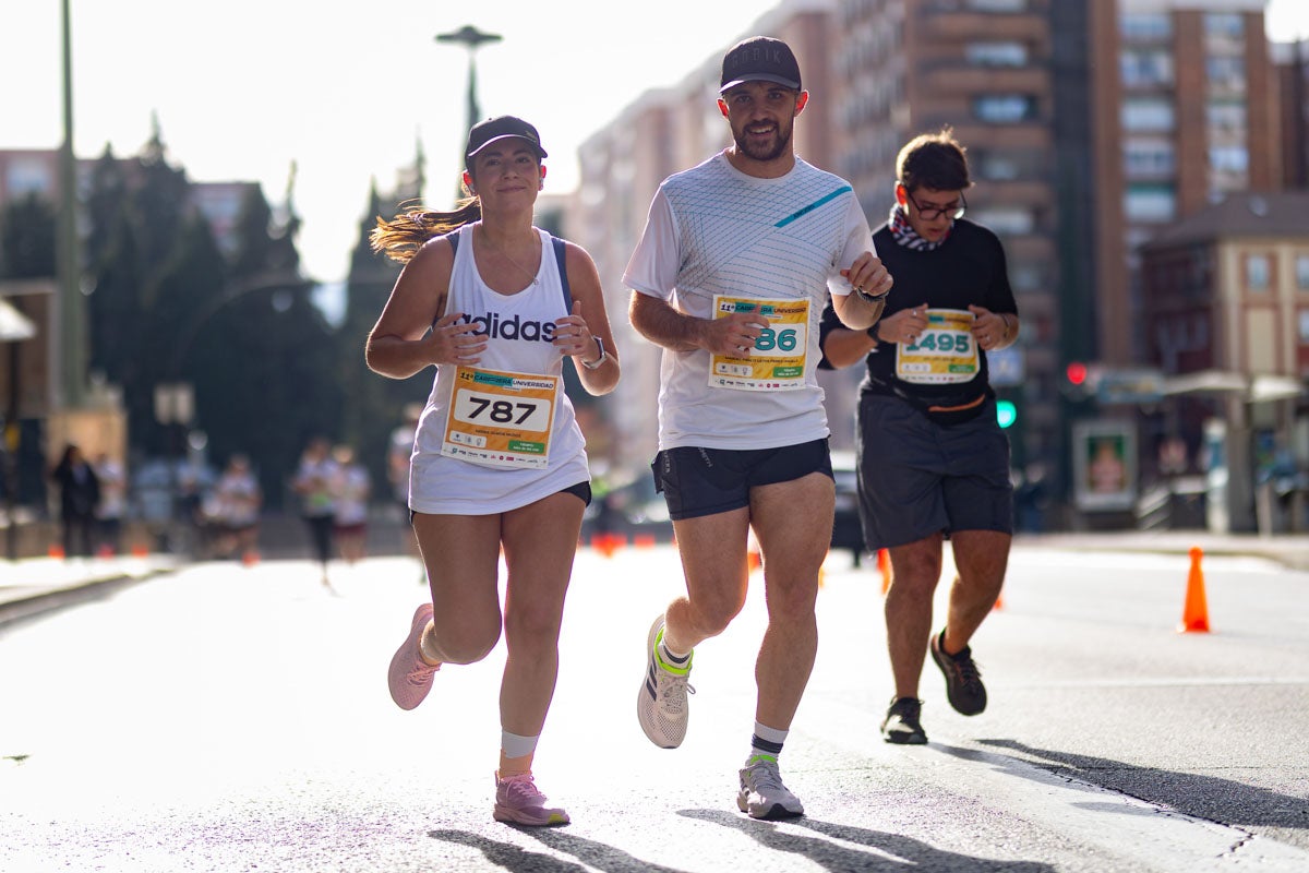 Encuéntrate en la carrera Universidad-Ciudad de Granada
