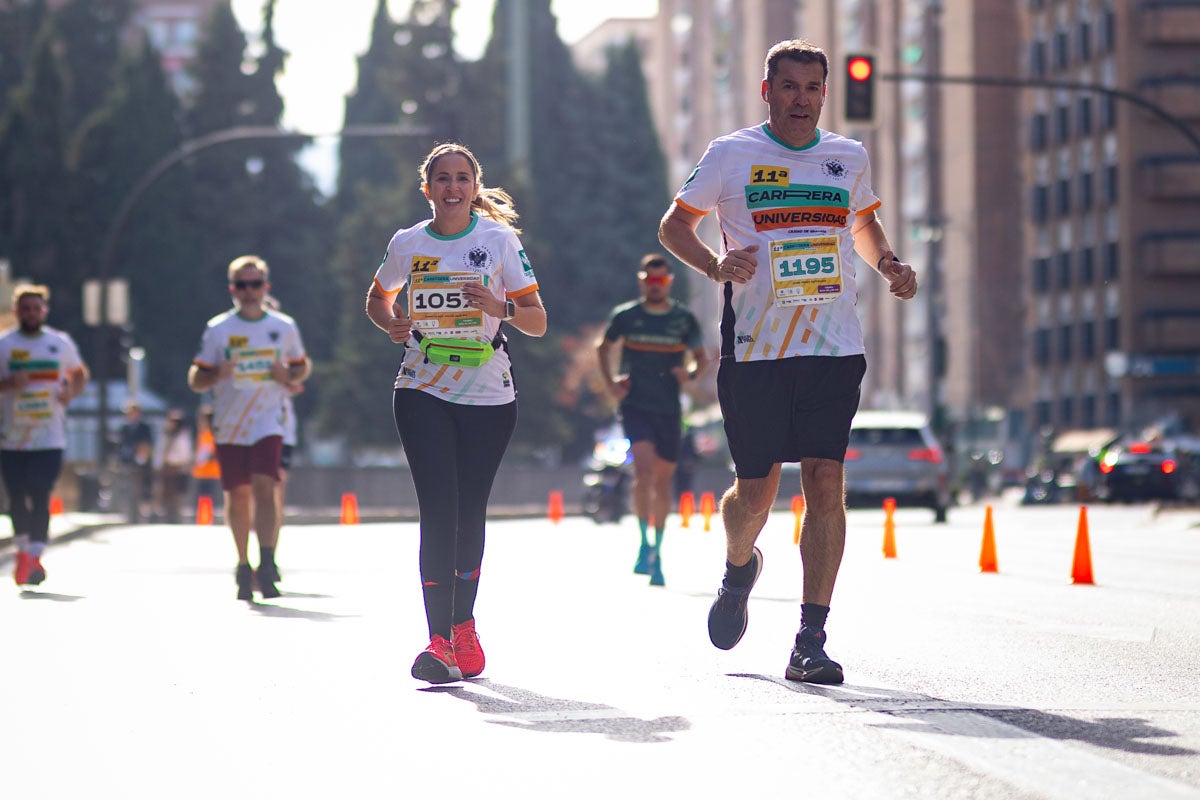 Encuéntrate en la carrera Universidad-Ciudad de Granada