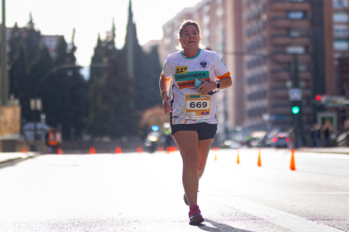 Encuéntrate en la carrera Universidad-Ciudad de Granada