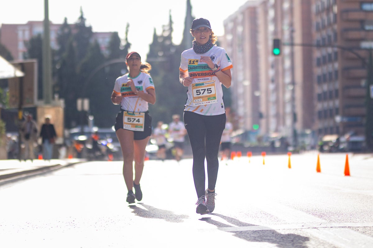Encuéntrate en la carrera Universidad-Ciudad de Granada