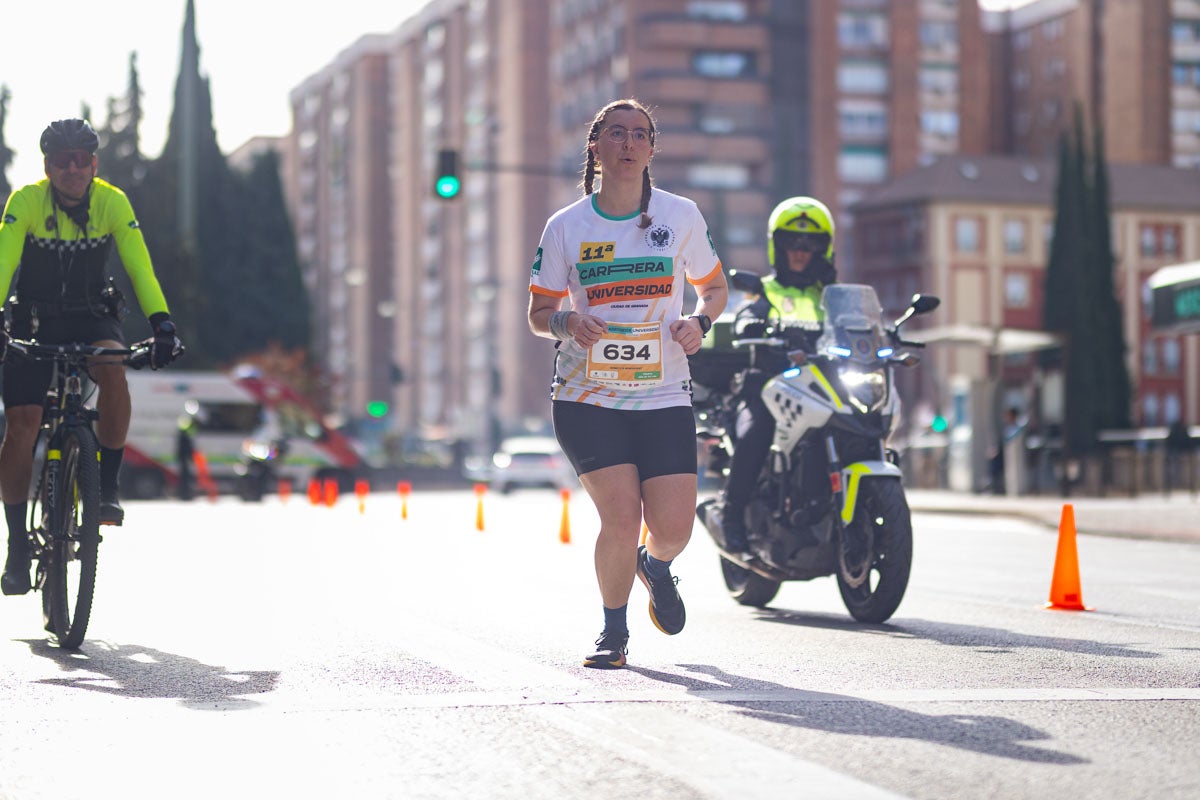 Encuéntrate en la carrera Universidad-Ciudad de Granada