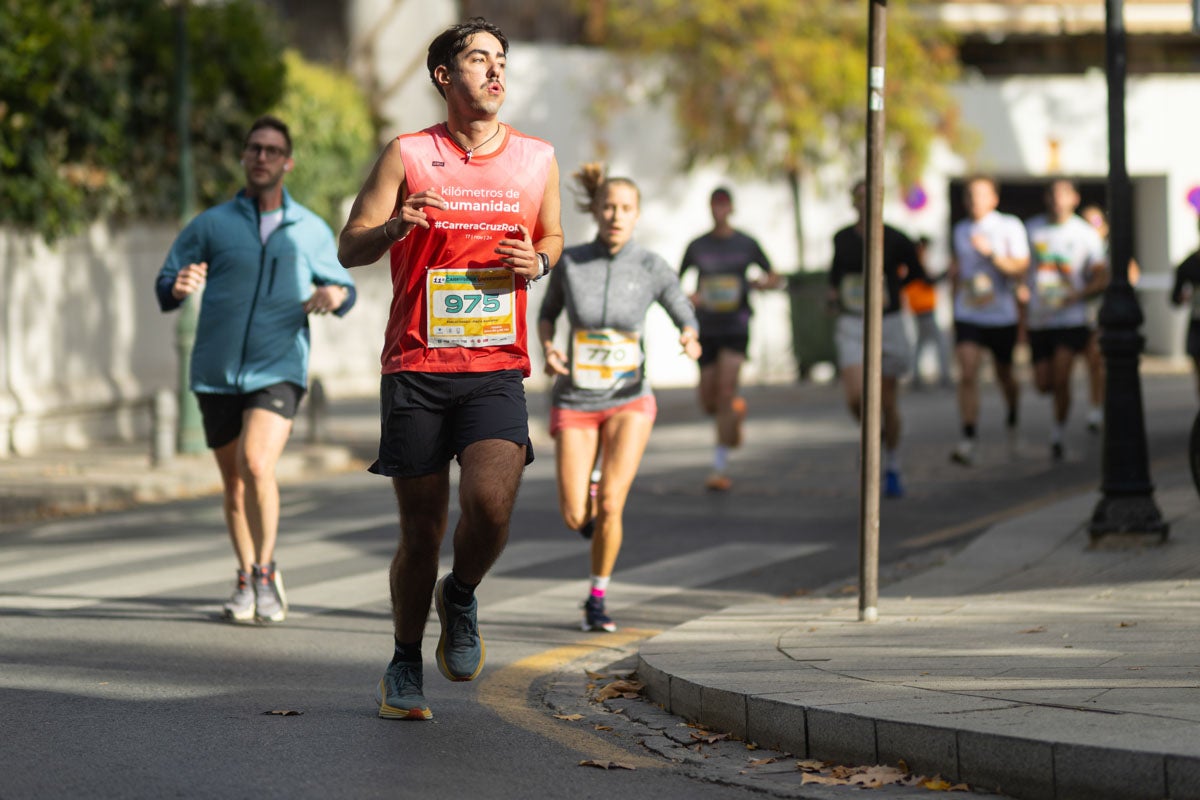 Encuéntrate en la carrera Universidad-Ciudad de Granada