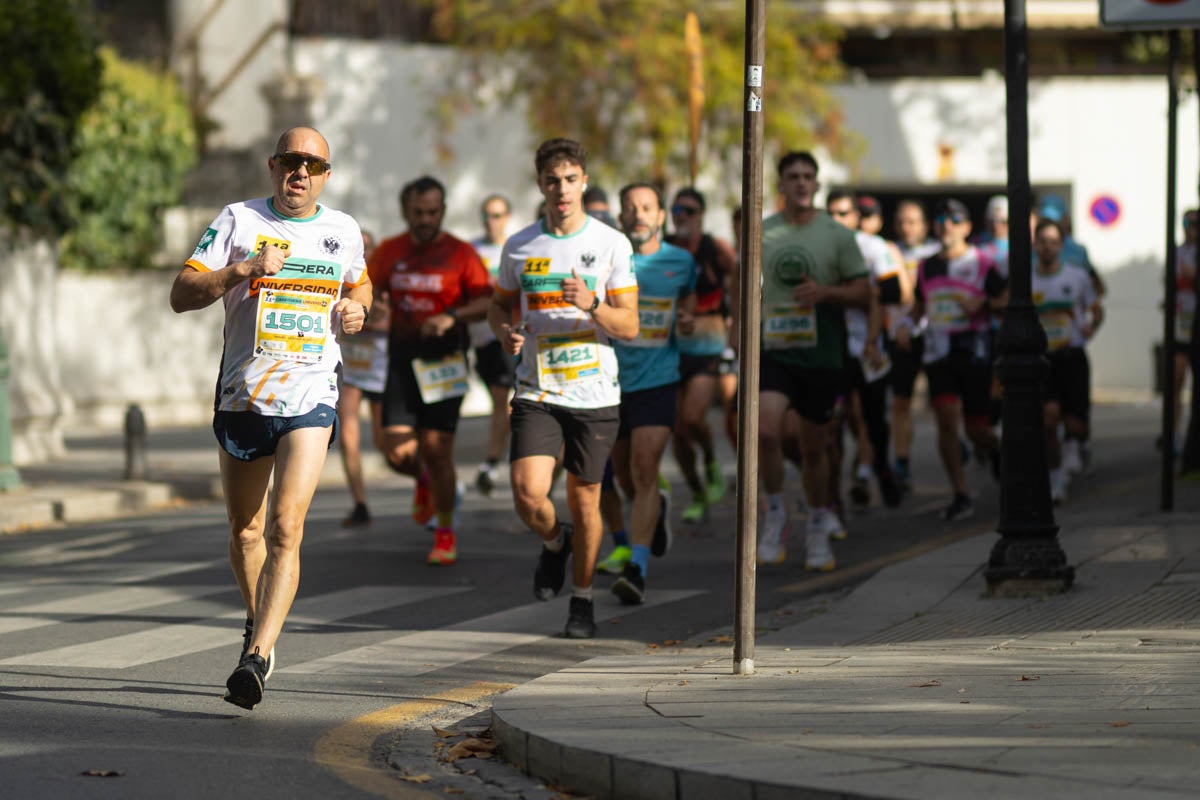 Encuéntrate en la carrera Universidad-Ciudad de Granada
