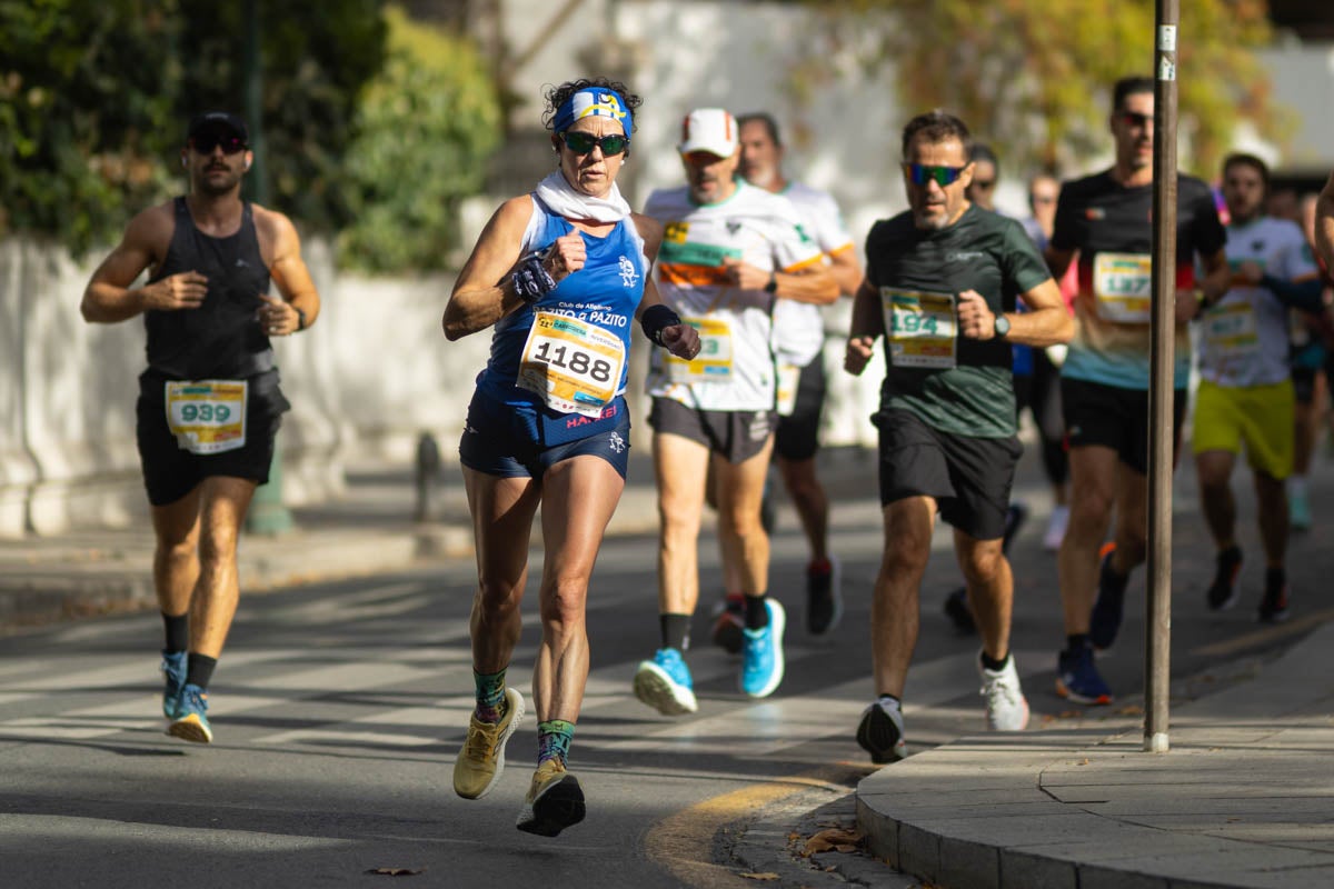 Encuéntrate en la carrera Universidad-Ciudad de Granada