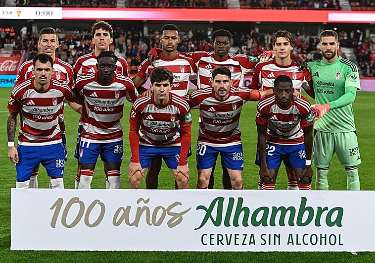 Las puntuaciones de los jugadores del Granada ante el Zaragoza