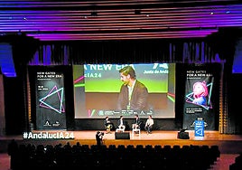 Uno de los debates de la última edición del congreso, en 2024.