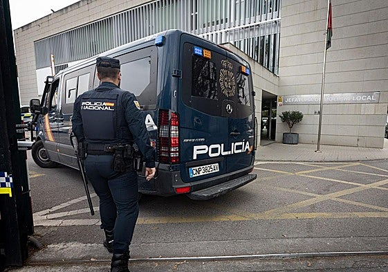 Imagen de archivo de los registros de la Policía Nacional en la jefatura.