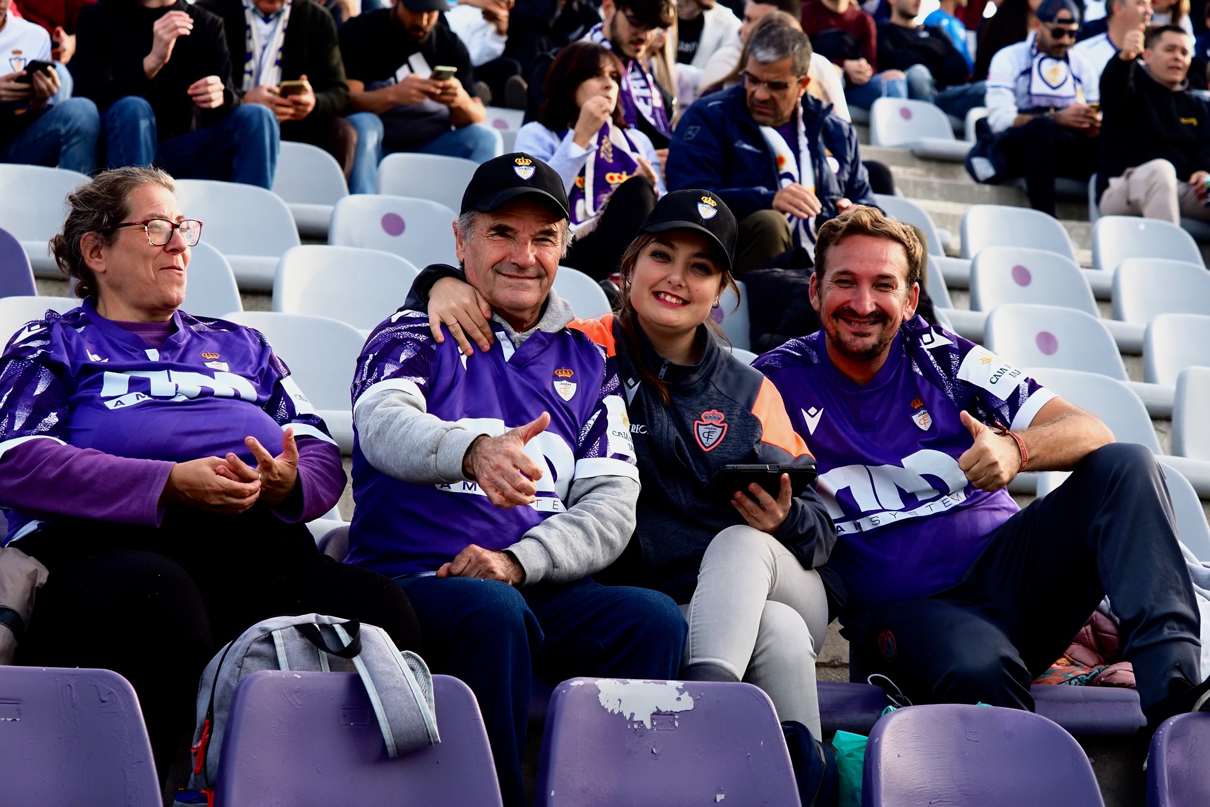 El derbi jienense, en imágenes