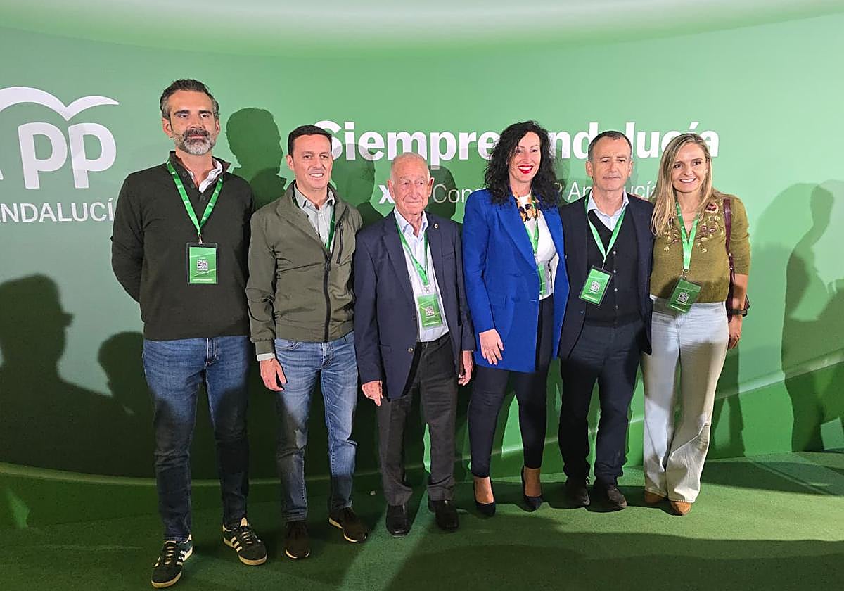 «El PP de Almería será importante en la hoja de ruta de las políticas de Juanma Moreno en Andalucía»