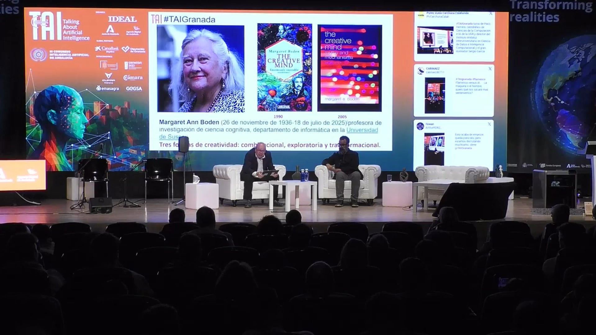 Un futuro dibujado por la IA