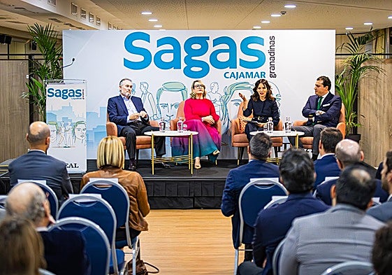 Joaquín Romero, Ángeles Orantes Zurita, Mercedes Navarrete y Luis Torres Morente JR. Ariel C. Rojas