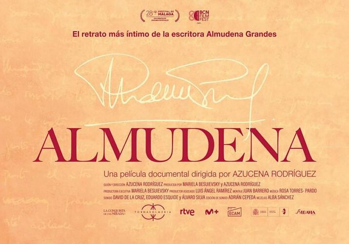 El Centro Andaluz de las Letras y la Filmoteca de Andalucía muestran el documental 'Almudena', dirigido por la cineasta Azucena Rodríguez