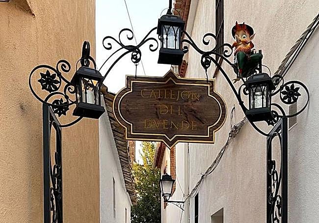 El callejón del Duende.