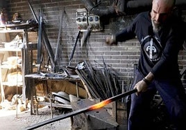 El 'Estoque Bendito' del Gran Capitán vuelve a su lugar en Granada