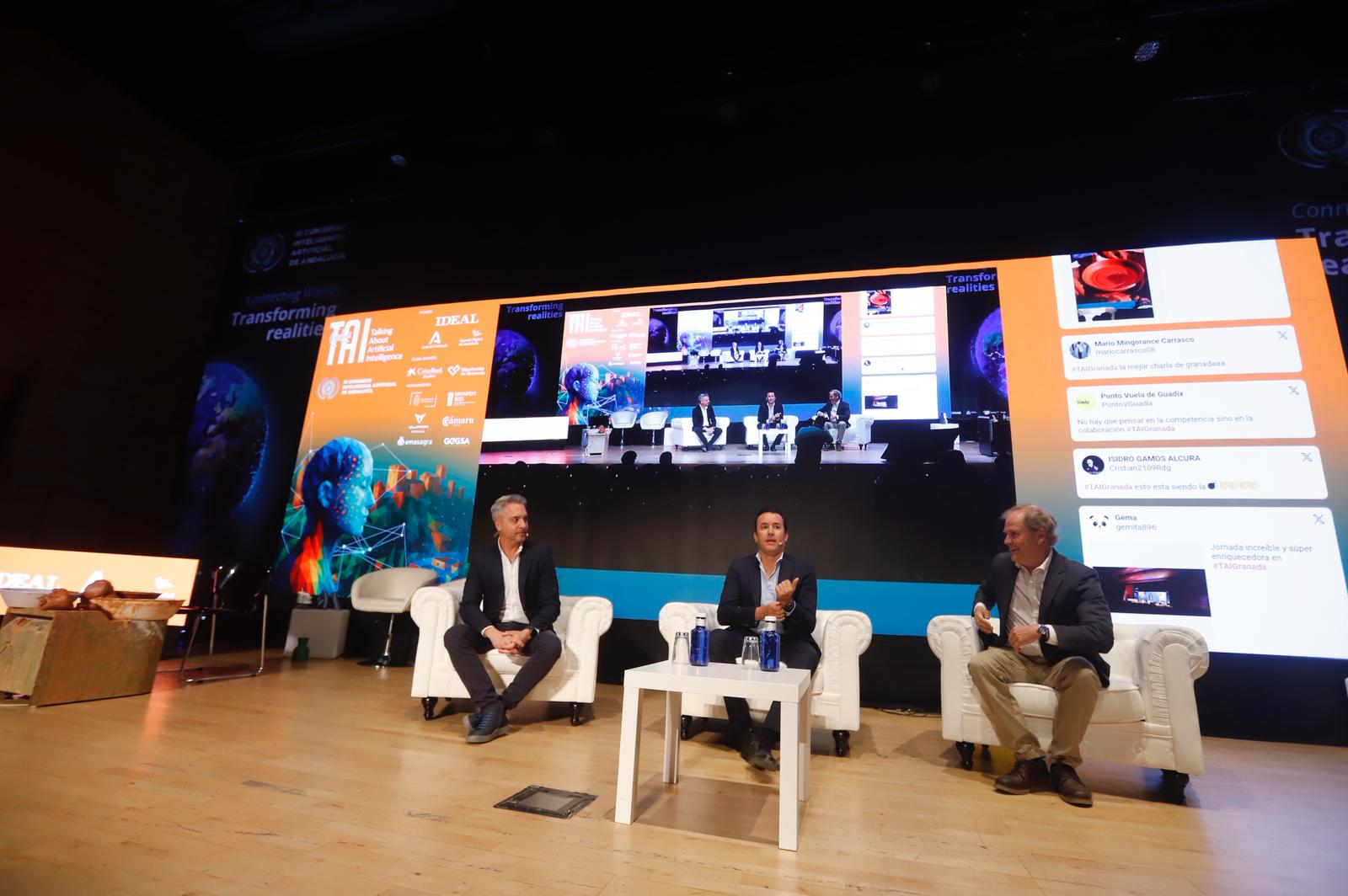 Las mejores imágenes de TAI Granada en el Palacio de Congresos