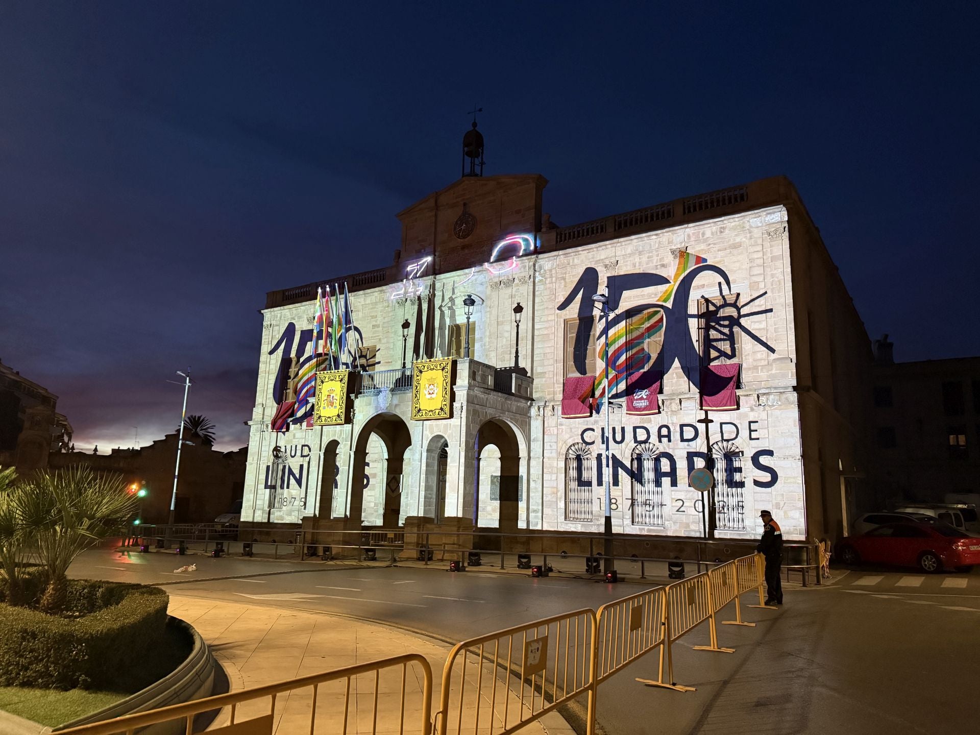 El 150º aniversario de la concesión del título de Ciudad de Linares, en imágenes