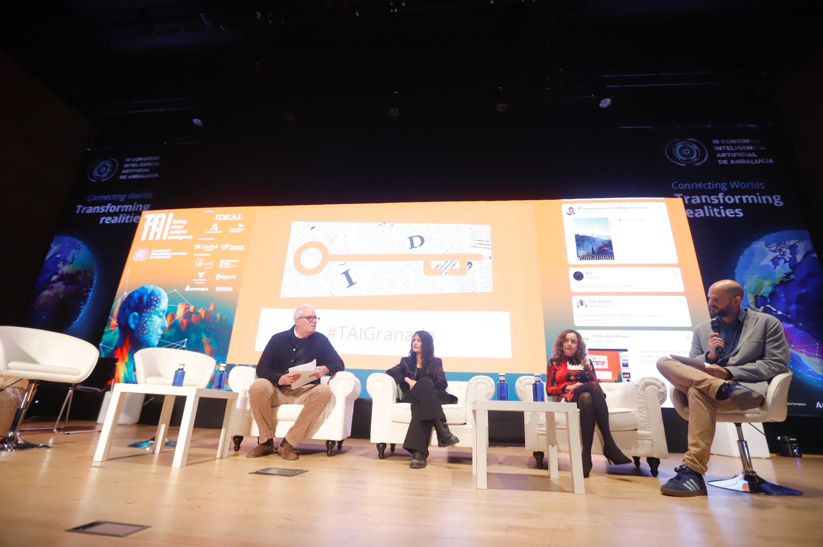 Las mejores imágenes de TAI Granada en el Palacio de Congresos