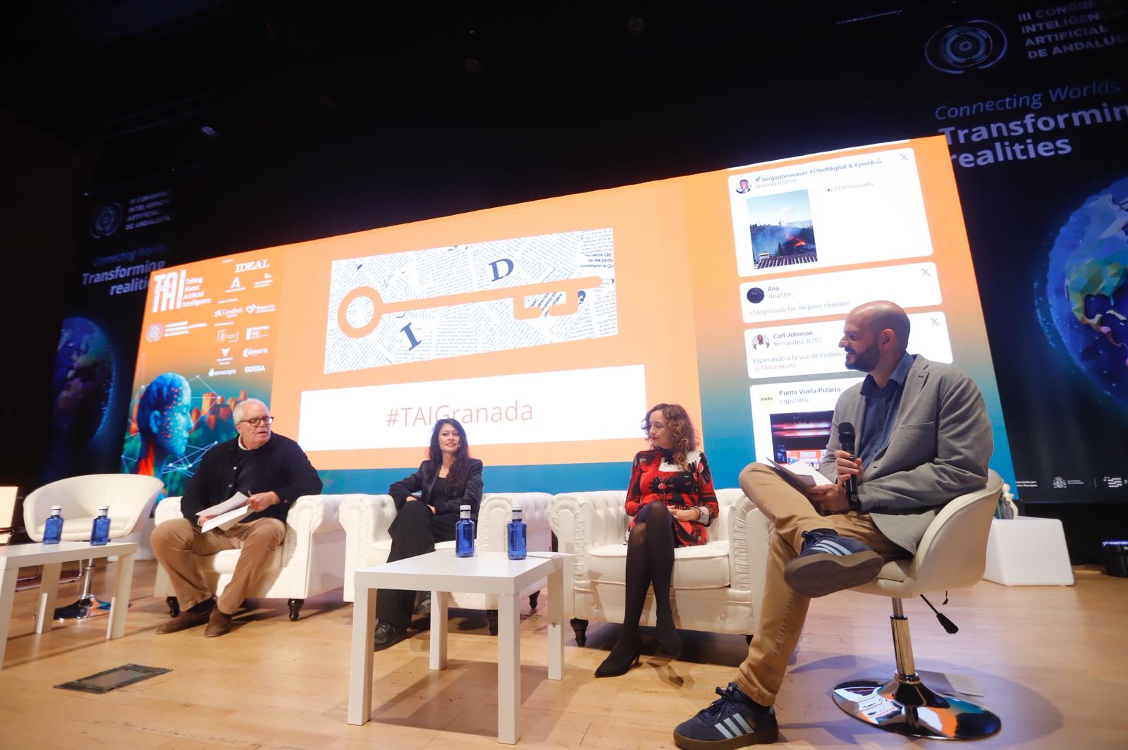 Las mejores imágenes de TAI Granada en el Palacio de Congresos
