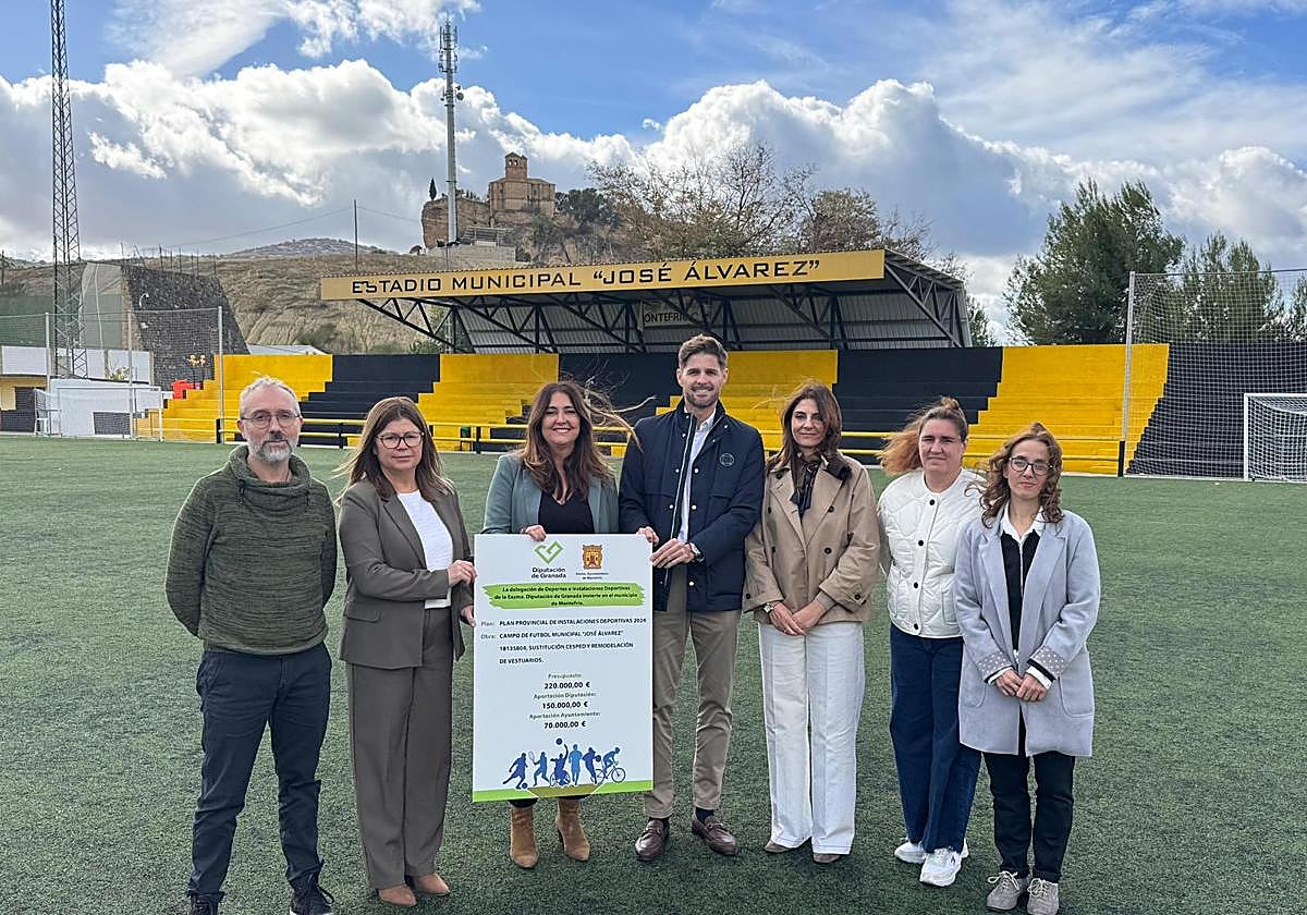 El diputado de Deportes e Instalaciones Deportivas, Eric Escobedo, ha señalado que «desde el año 2017, la institución provincial no actuaba en instalaciones deportivas en este municipio, y ahora va a ser una realidad.