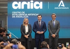 Inauguración del Centro de Inteligencia Artificial de Andalucía en el PTS.