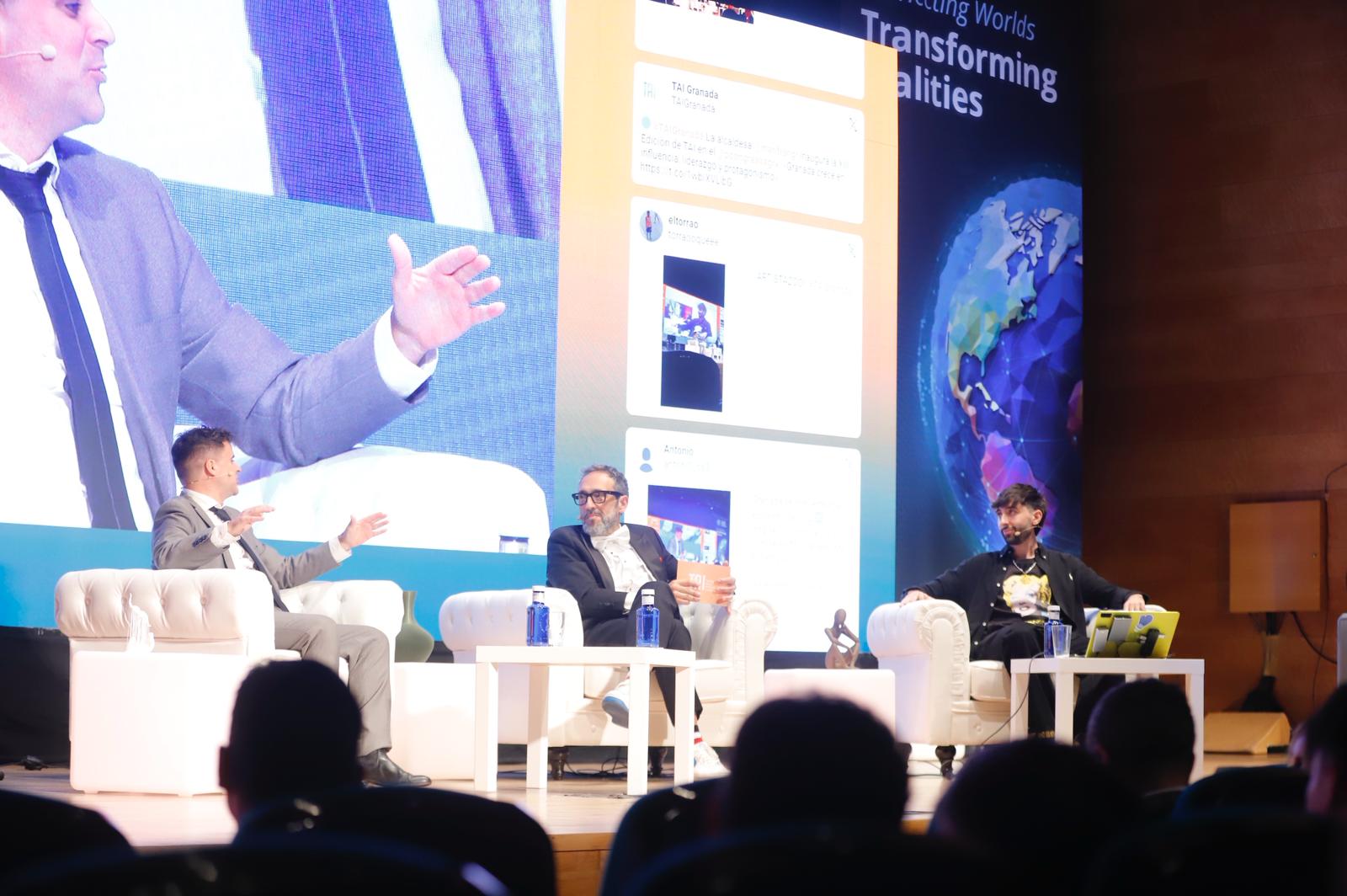 Las mejores imágenes de TAI Granada en el Palacio de Congresos