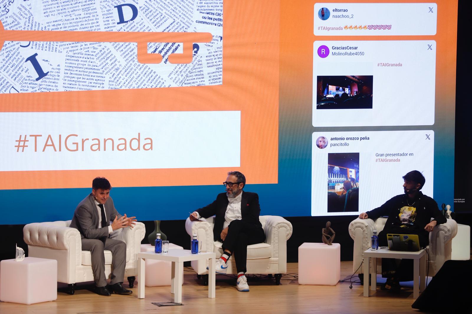 Las mejores imágenes de TAI Granada en el Palacio de Congresos