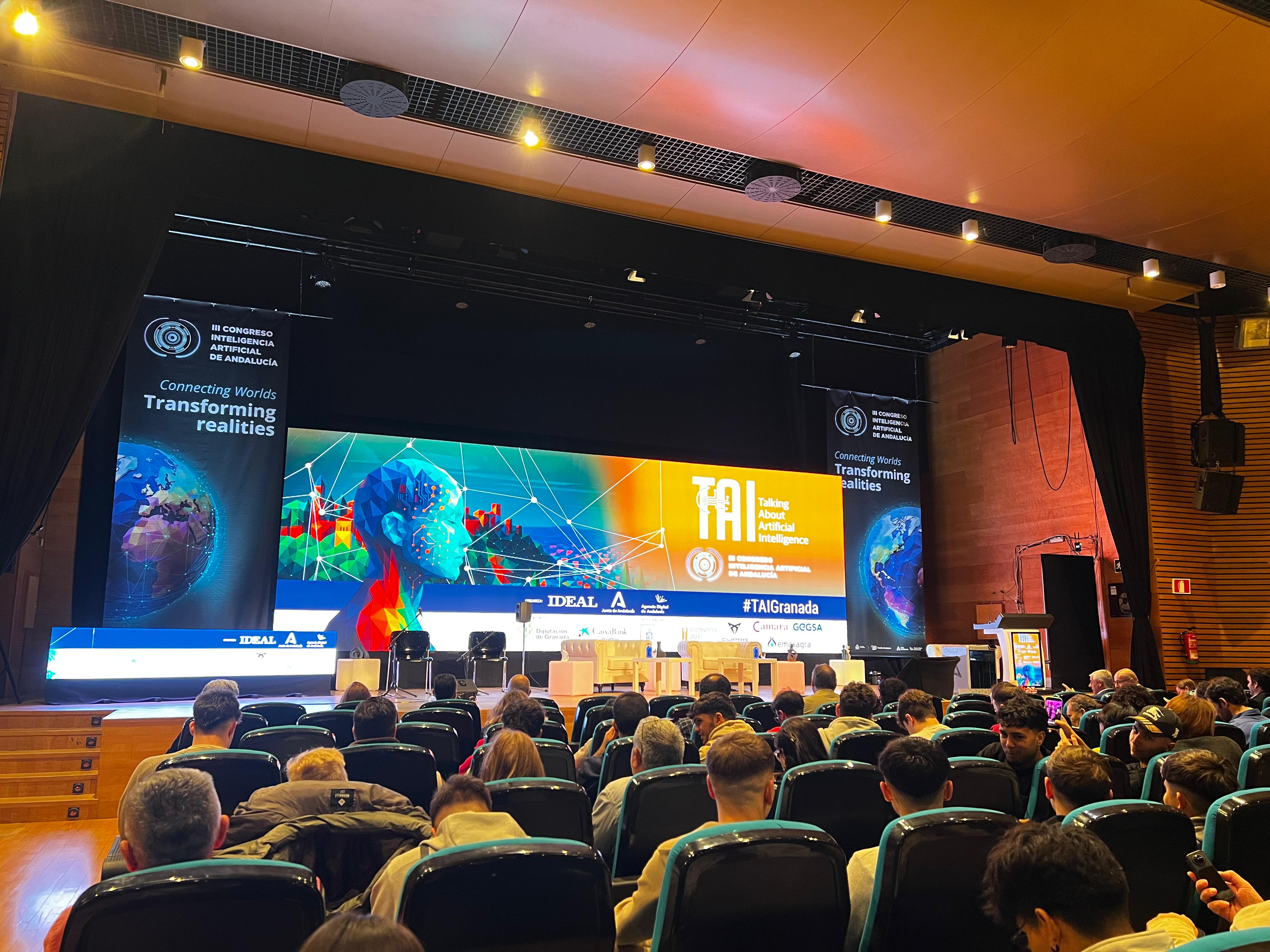 Las mejores imágenes de TAI Granada en el Palacio de Congresos