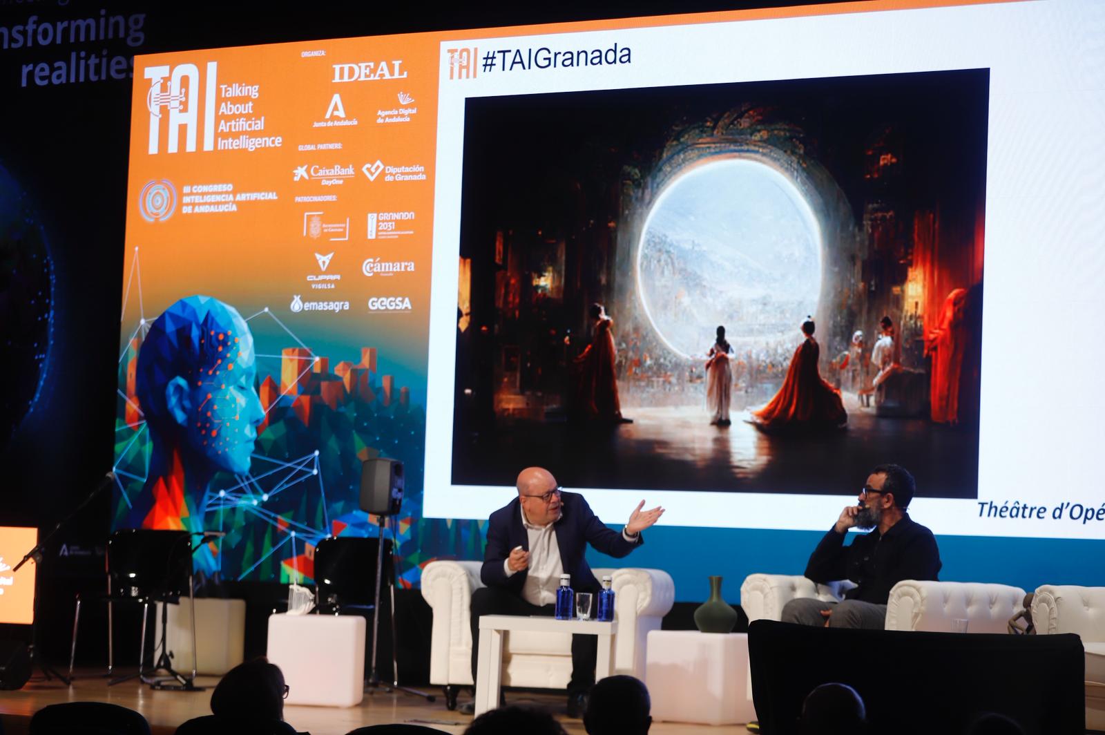 Las mejores imágenes de TAI Granada en el Palacio de Congresos