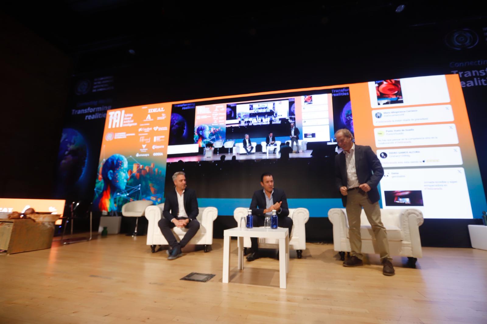 Las mejores imágenes de TAI Granada en el Palacio de Congresos