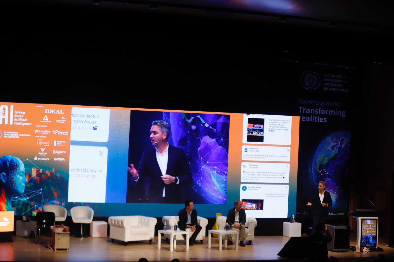 Las mejores imágenes de TAI Granada en el Palacio de Congresos