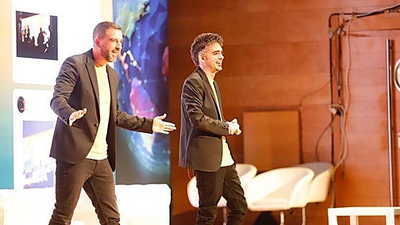 Un experimento de improvisación teatral con IA pone patas arriba el Palacio de Congresos