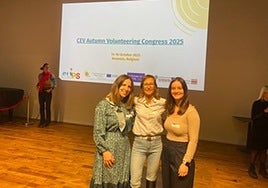 Investigadoras de la UGR asisten al Autumn Volunteering Congress 2025 en Bruselas
