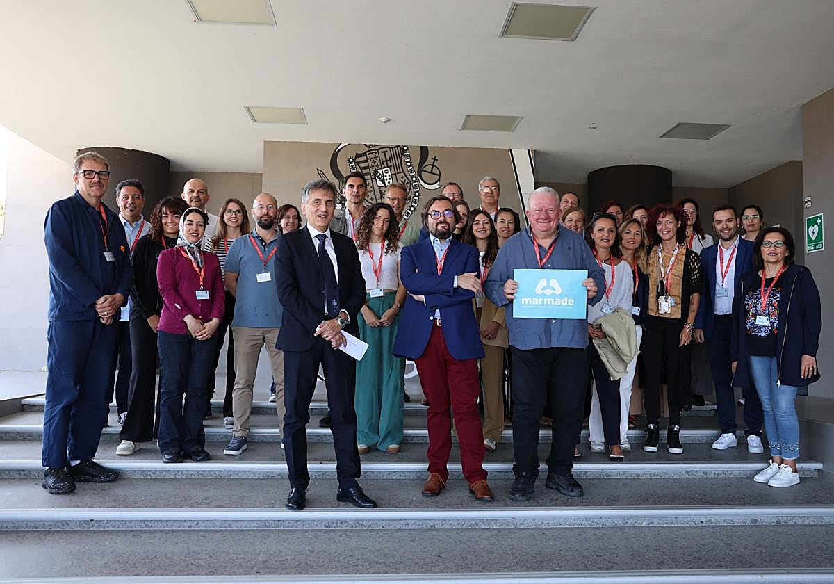 La UGR participa en el proyecto europeo MARMADE para aprovechar la biomasa marina en la innovación de ingredientes para alimentos y piensos