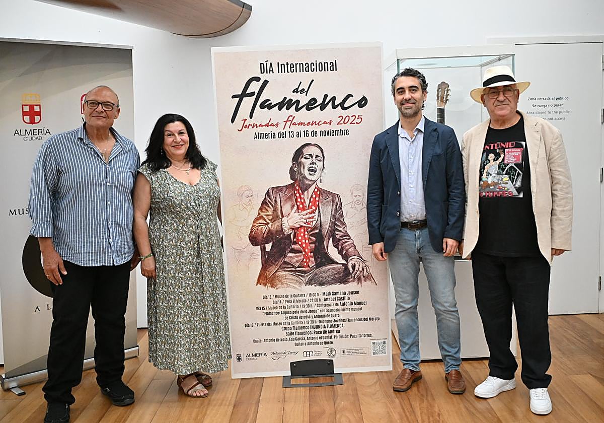 Almería celebra el Día Internacional del Flamenco con cuatro jornadas de arte y tradición